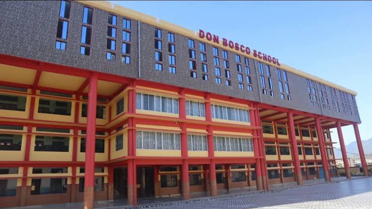 Don Bosco School Itanagar Building