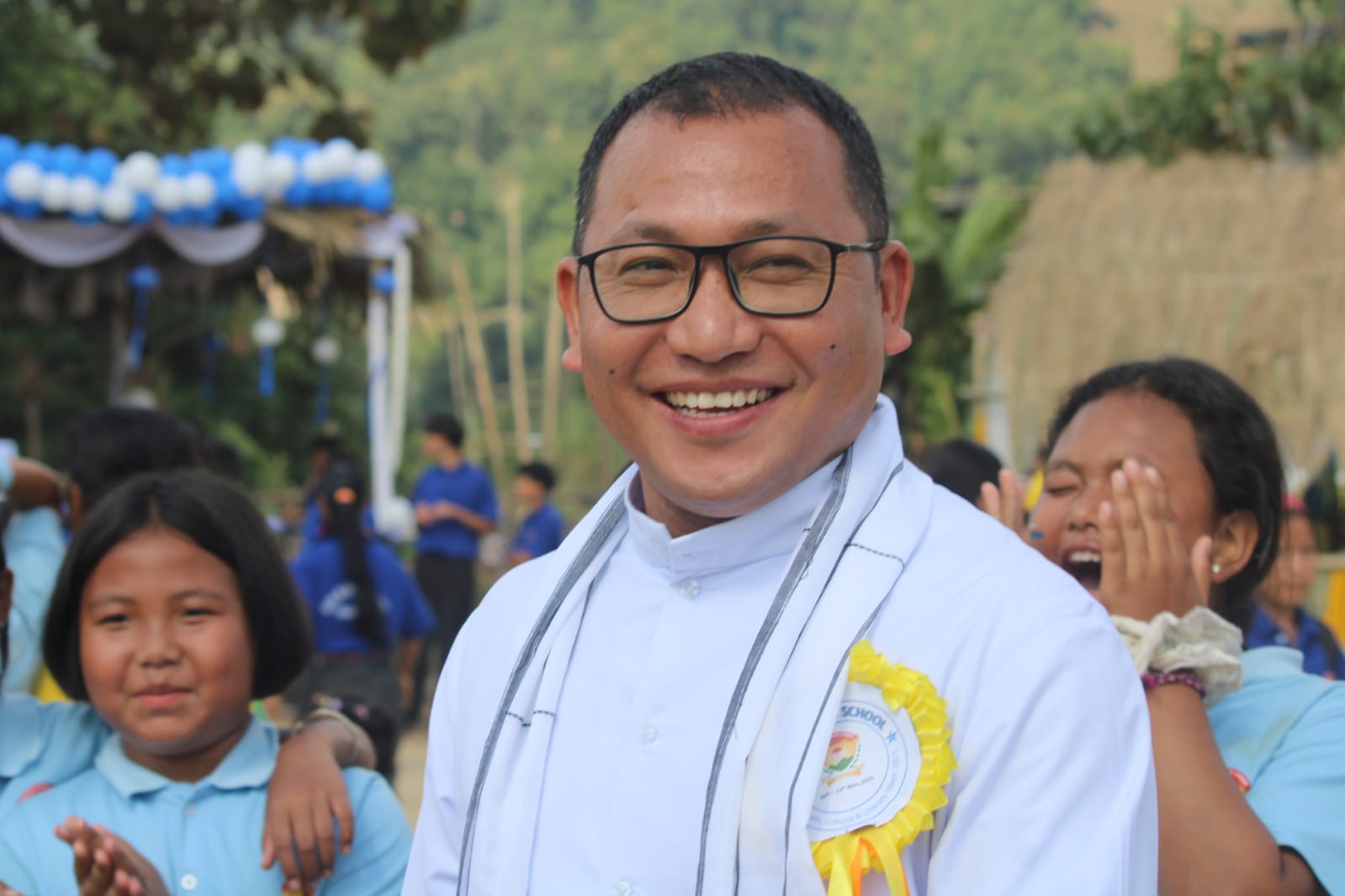 Fr. Frank Kashungnao, SDB Fr. Frank Kashungnao, SDB